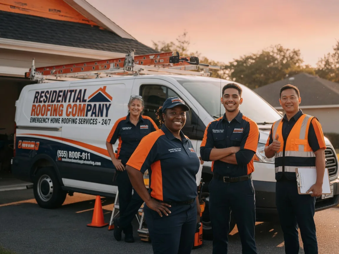 Emergency Roof Repair company in Newark, NY